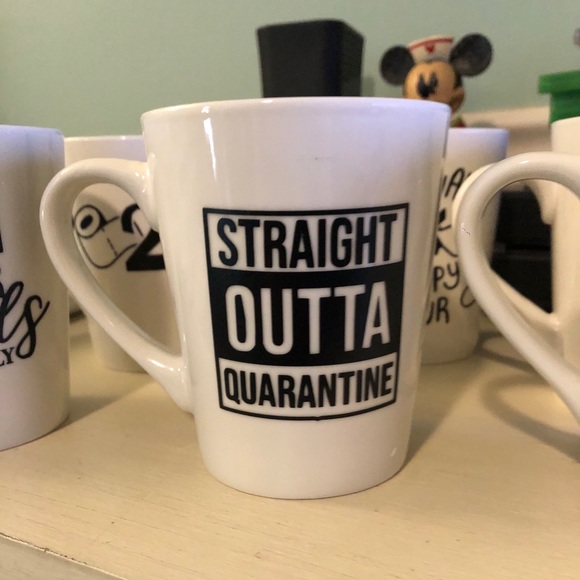 Quarantine themed coffee mugs - Picture 6 of 9